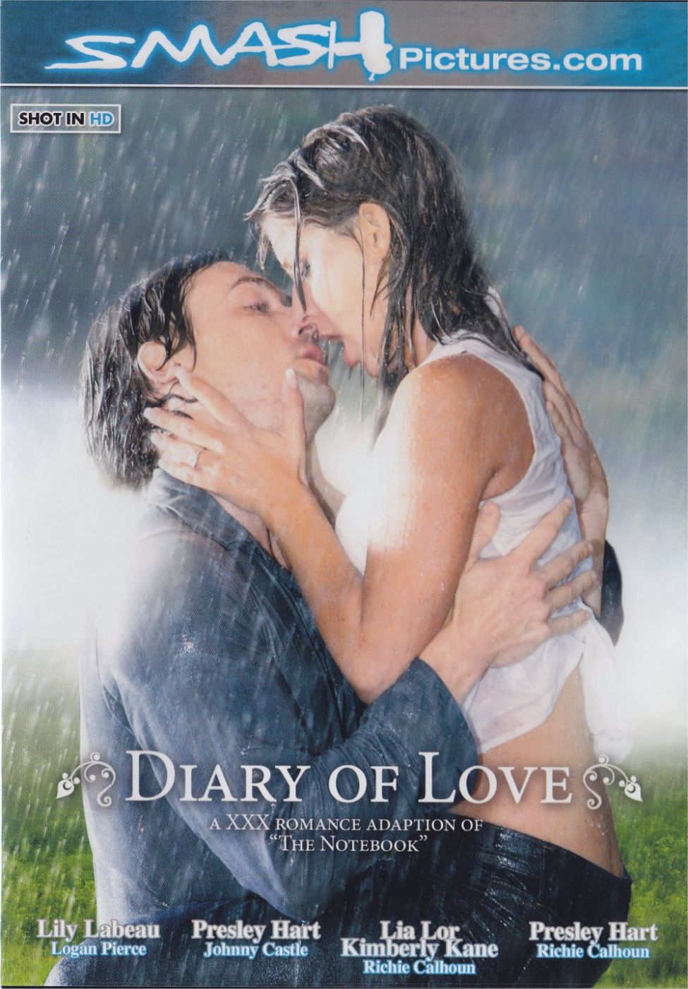 Diary of Love - XXX adaption of The Notebook Foto